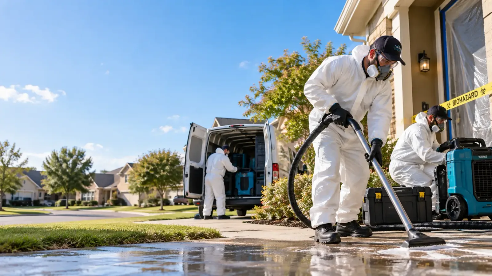 Biohazard Cleanup in Rocky, OK